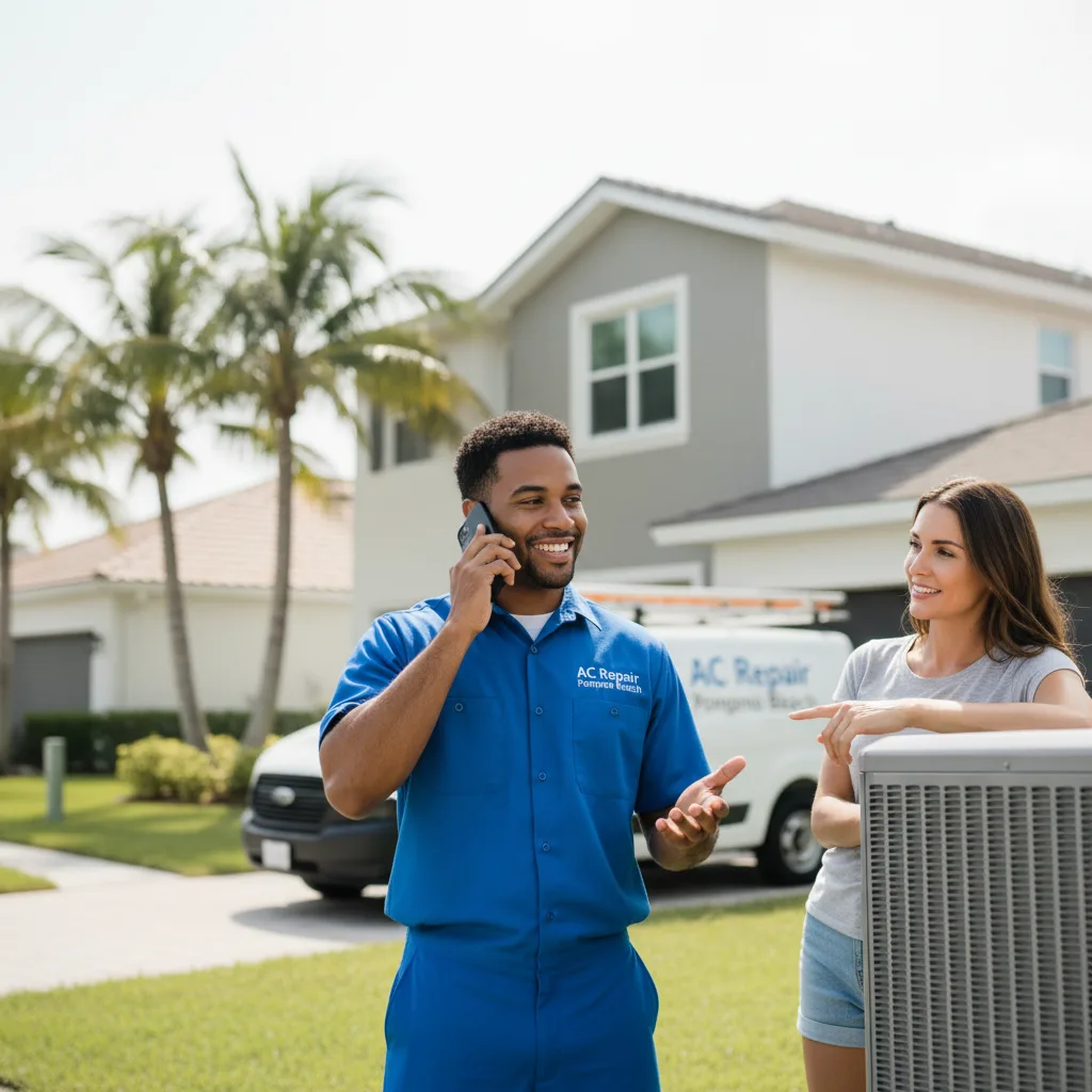 AC Repair Pompano Beach customer support in Mathews